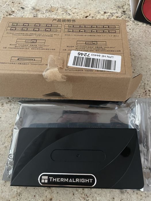 Piasta wentylatora Termalright x8/ nowa