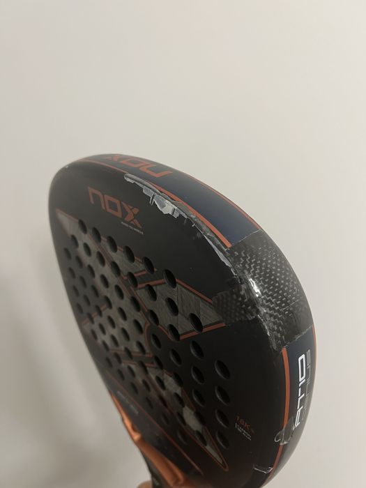 Rakieta do padla Nox AT Genius 18K 2025