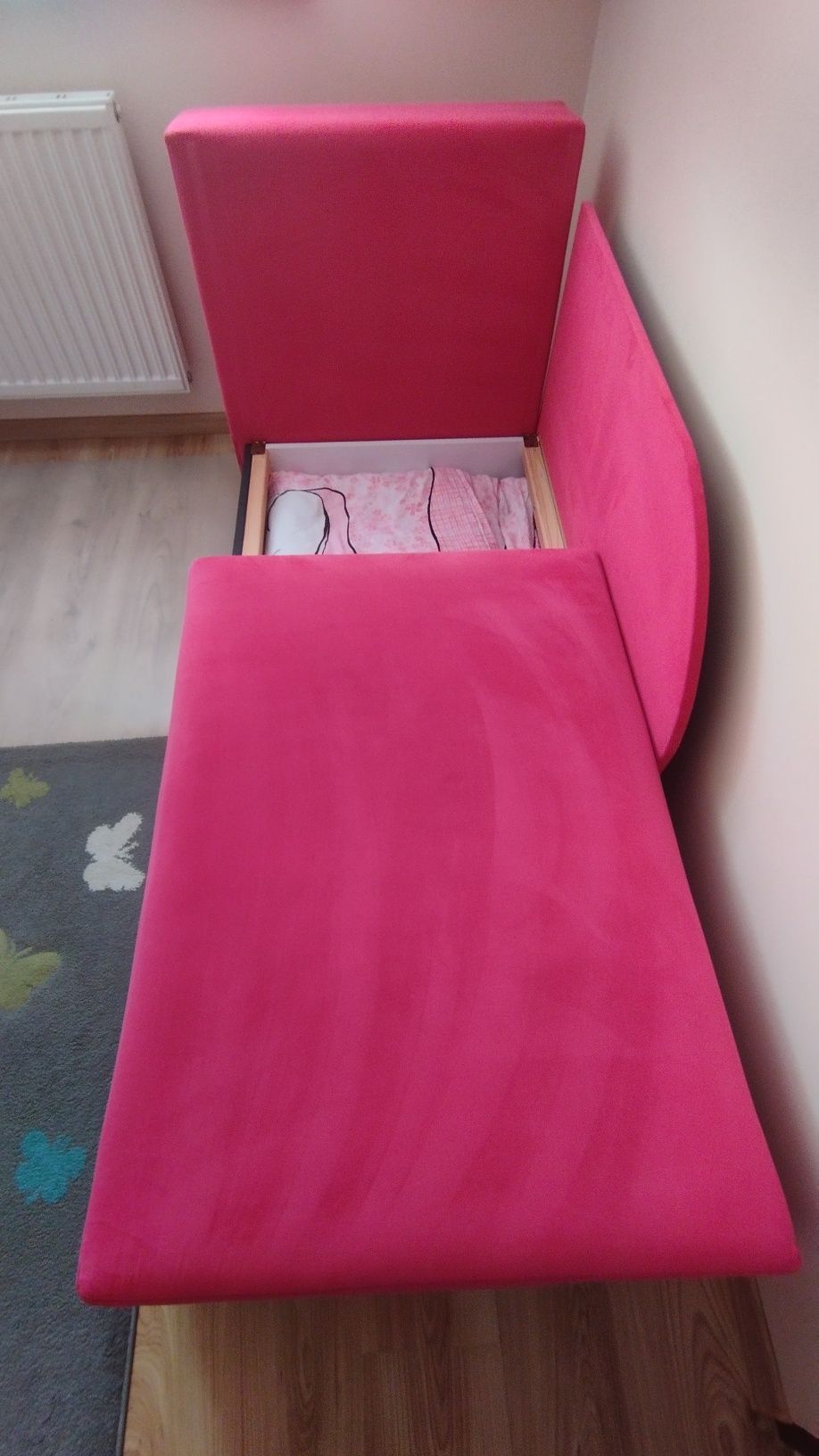 Łóżko tapczan dziecięcy