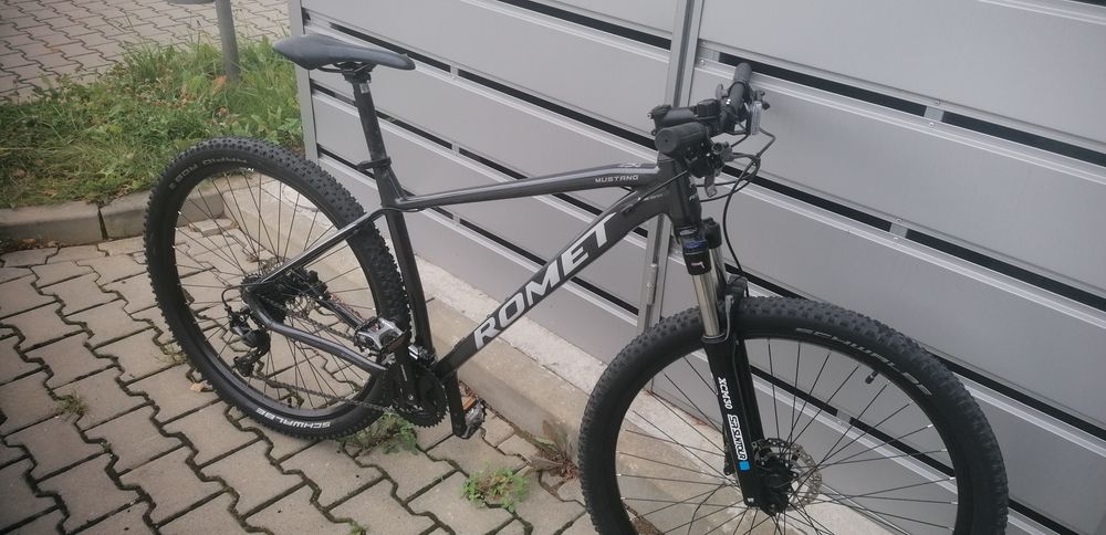 Rower romet mustang M2