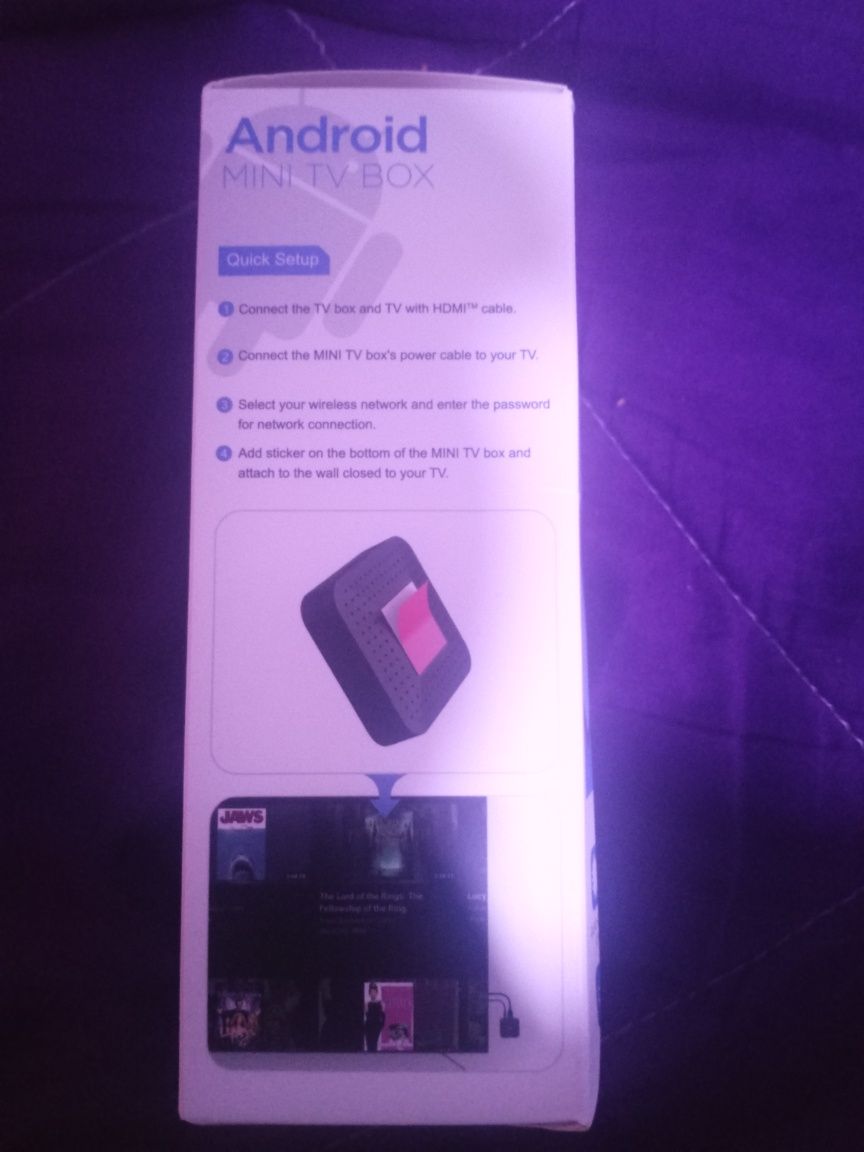 Box android novo