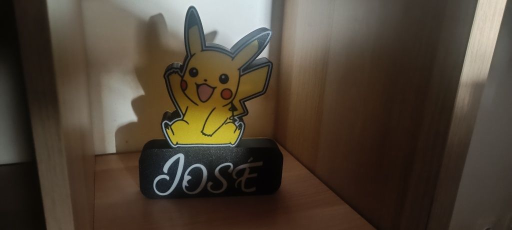 Luz presença/candeeiro