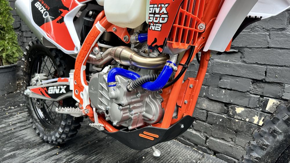 Мотоцикл GEON DAKAR GNX 300 NB K16 Carb 21/18 МКПП 6 (двиг. ZS174MN)