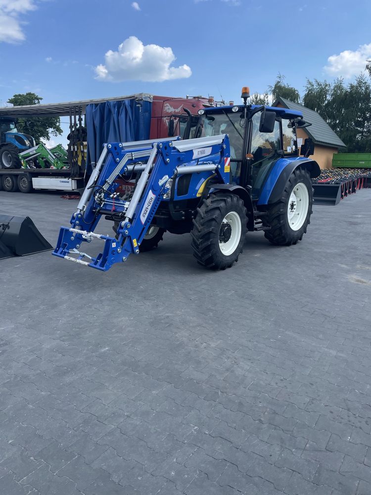 Ładowacz czołowy Intertech IT1600 do Case Fendt Zetor MTZ New Holland
