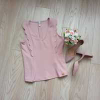 Літня рожева блуза, L-XL