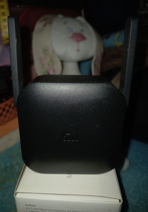 Усилитель сигнала, ретранслятор Xiaomi Wifi Amplifier Pro 300M 2.4g