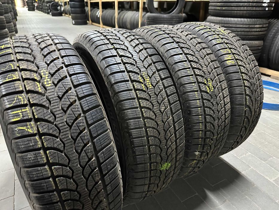 Зима 245/65R17 BRIDGESTONE Blizzak LM80 комплект 8-8,5мм