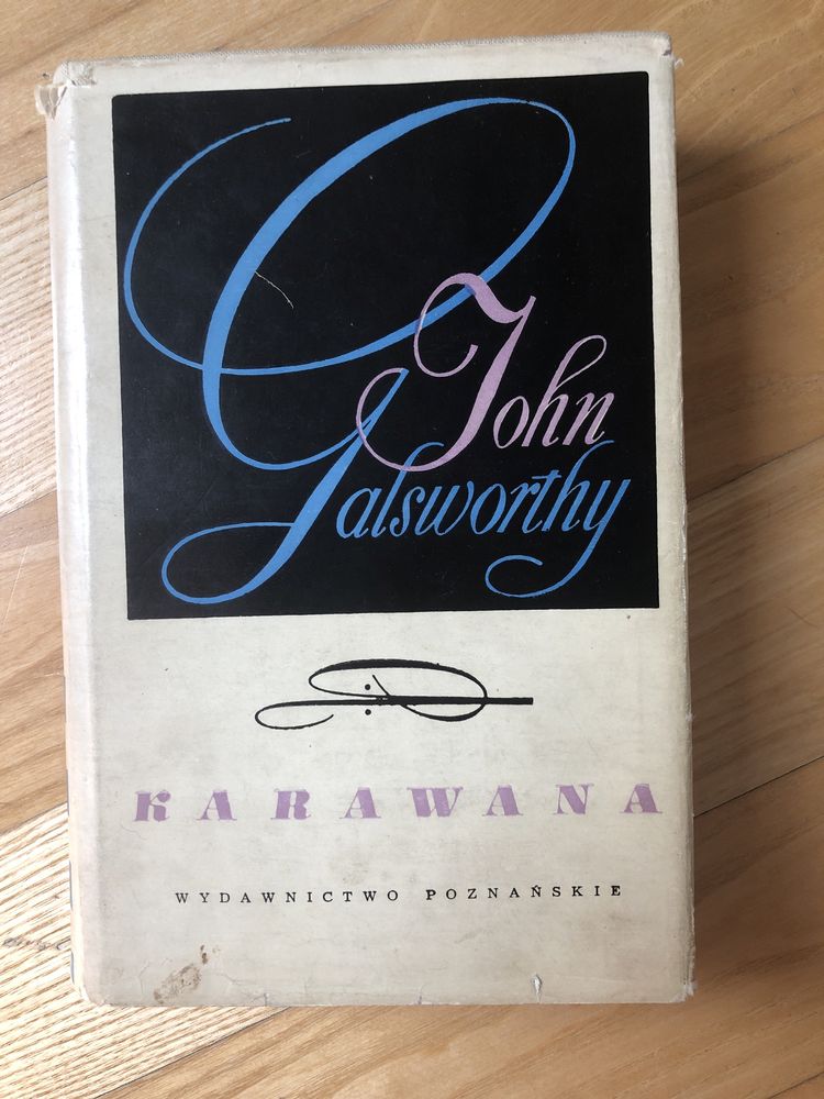 Karawana John Galsworthy