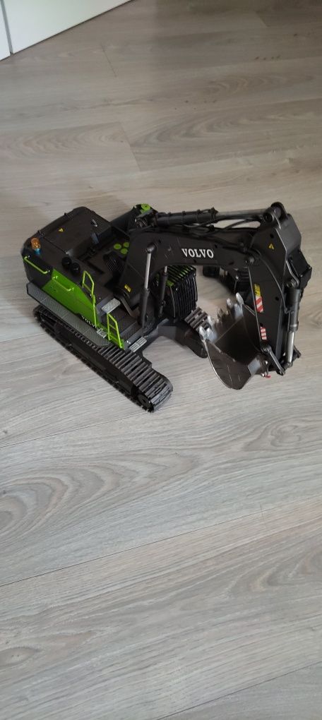 Máquina giratória rc huina