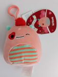 Nowy brelok squishmallows Walentynki Yeti Willett