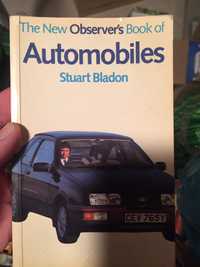 Livro Automobiles - especificações de diversos carros anos 70