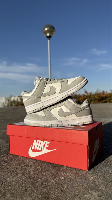 Nike dunk cinza 38.5