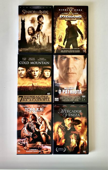 46 filmes em Dvd