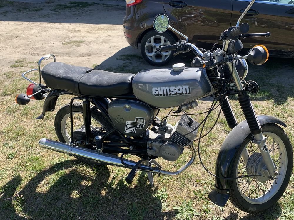 Simson s51 3 biegowy