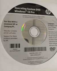 operating system dvd windows 10 pro hp nośnik instalacyjny bez klucza