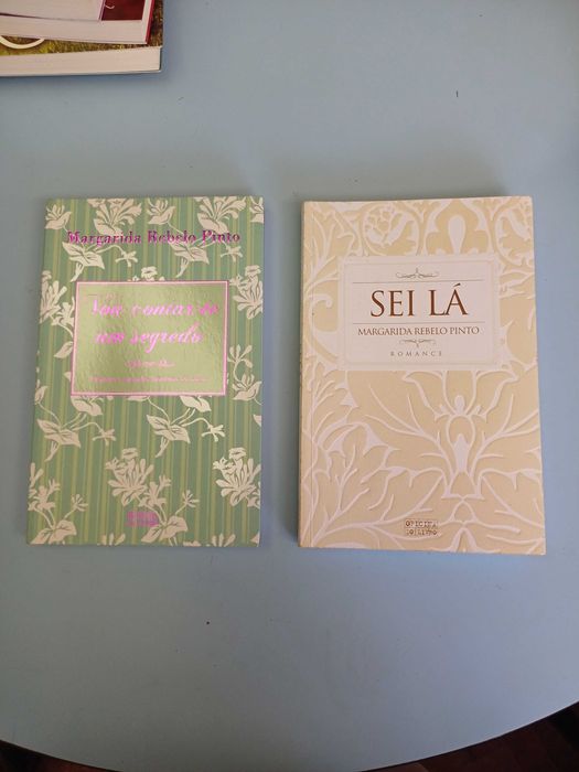 Margarida Rebelo Pinto - Lote de 2 livros