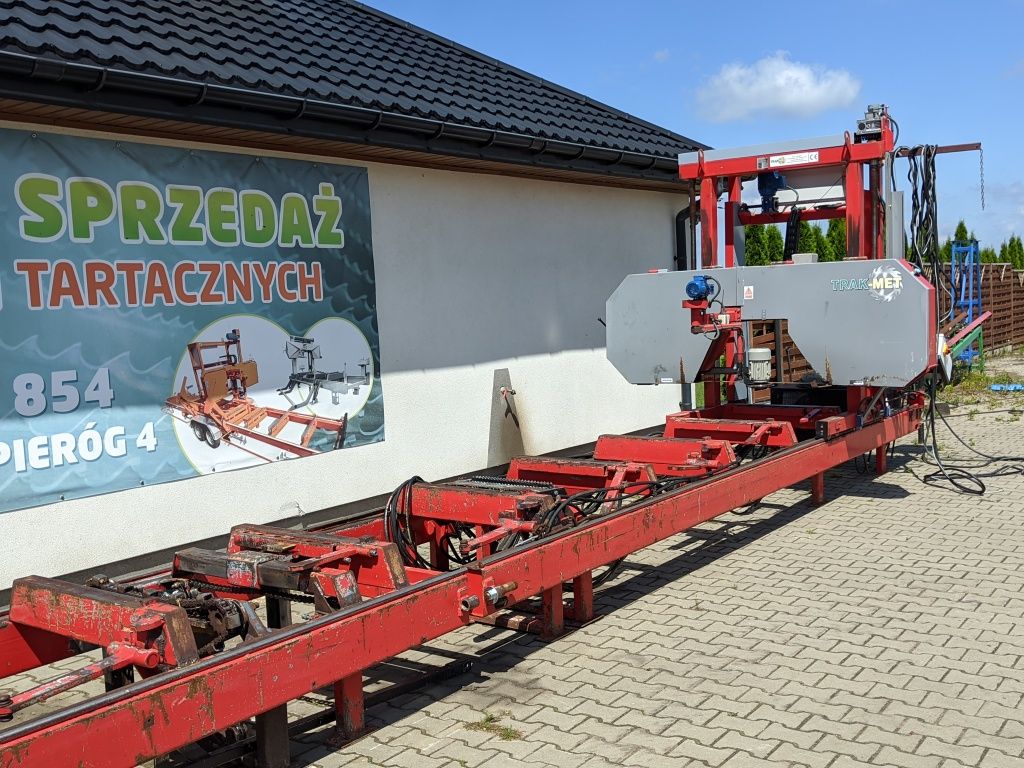 Trak taśmowy trak met tts 800