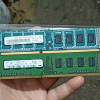 Par de Memórias DDR3 4gigas para PC fixo