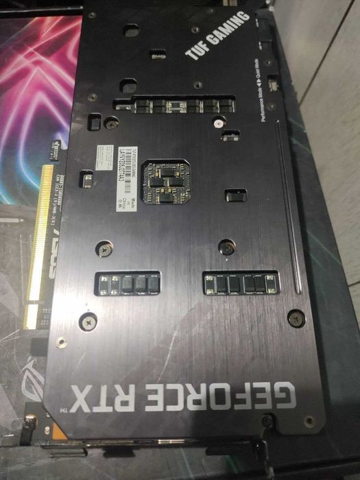 Видеокарта RTX 3070 артефакты