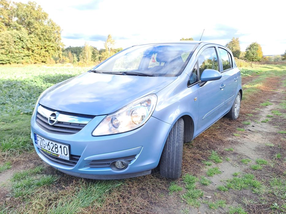 Opel Corsa 1.2 +LPG