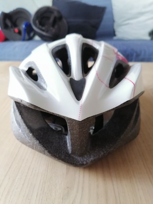 Kask B'Twin, 12 - 16 lat stab BDB