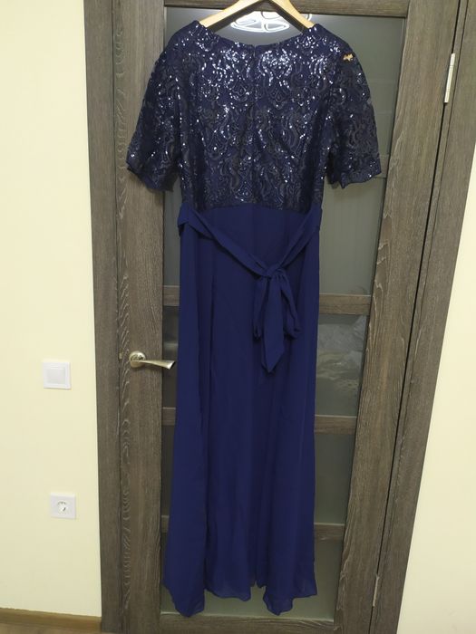 Нарядное платье Петро Сорока размер 52-54