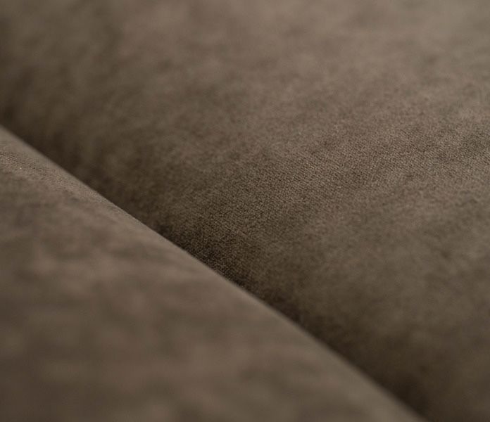 Самоклеюча м'яка стінова панель для ліжка 30см х 90см ВЕЛЮР ШОКОЛАД