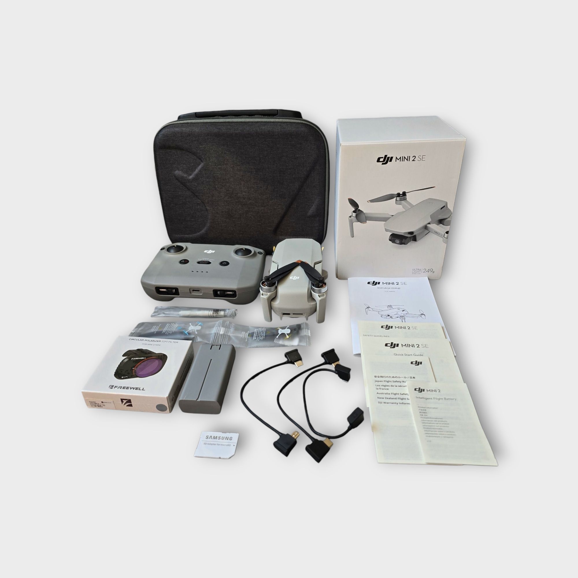 Zestaw Dron DJI Mini 2 SE
