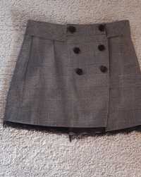 Spódnica mini Zara kopertowa