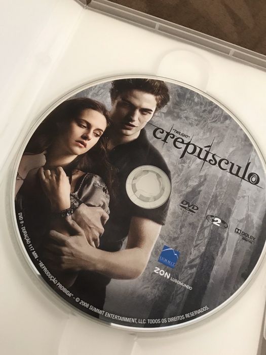 DVD “Crepúsculo”