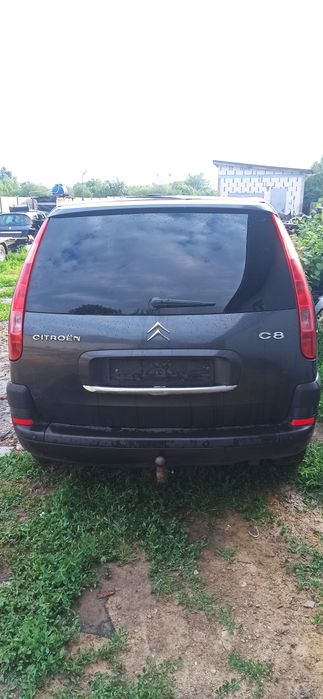 Ситроен C8. Шрот Citroen Peugeot 2.2 дизель на атомате.