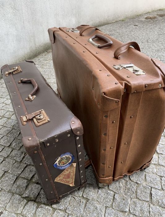 Malas de viagem vintage
