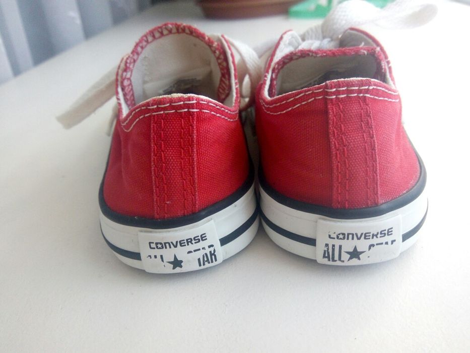 Кеды, кроссовки оригинал CONVERSE 9(16см)