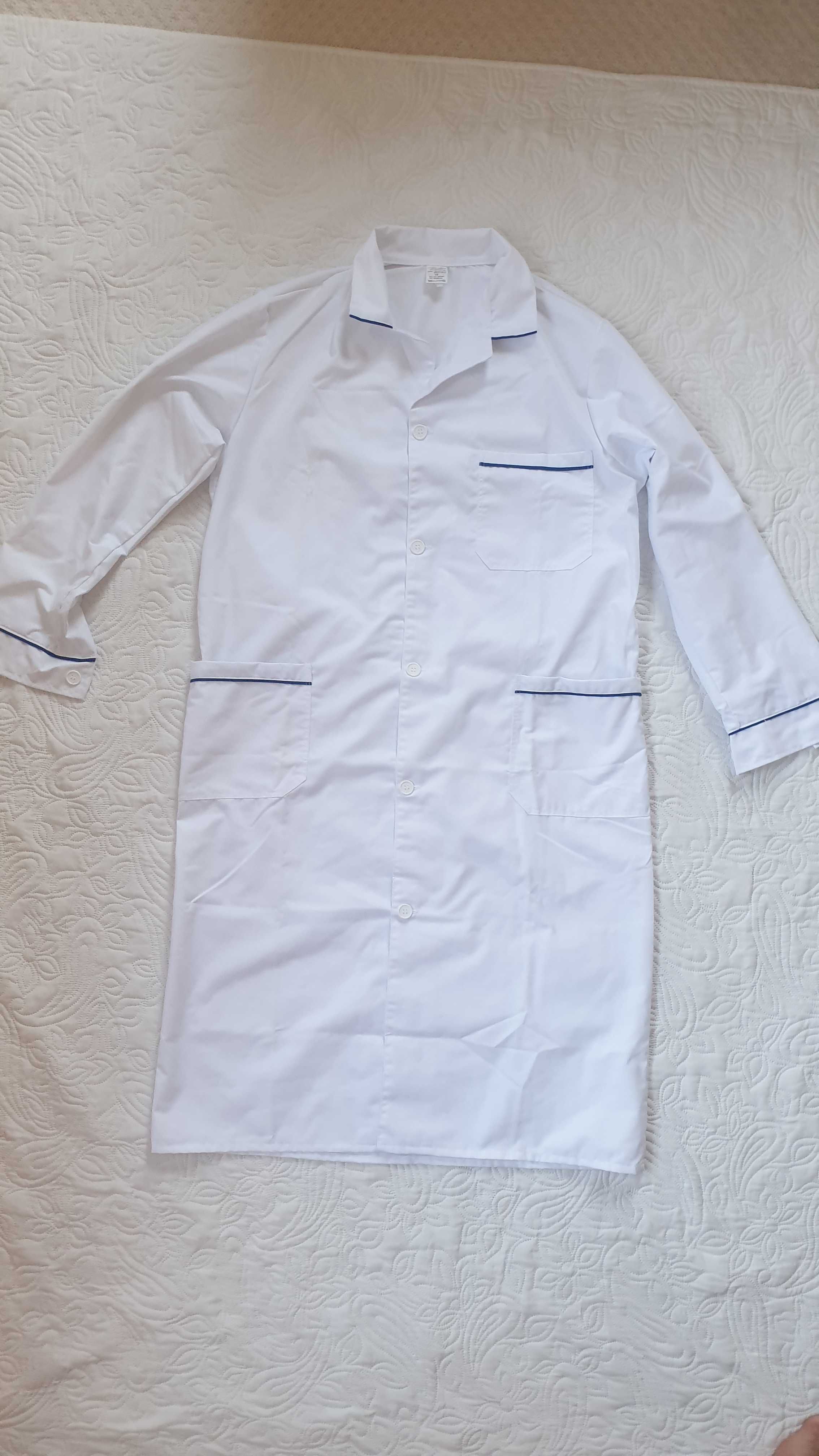 Nowy fartuch ochronny do laboratorium męski roz. XXXL
