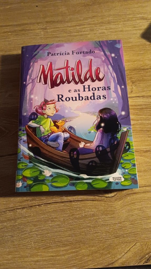 Livro "Matilde e as Horas Roubadas"