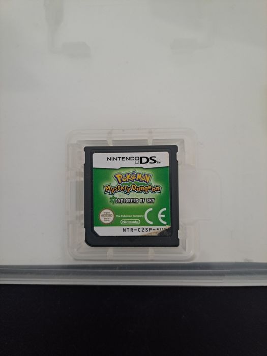 Pokémon Mystery Dungeon Explorers of Sky
