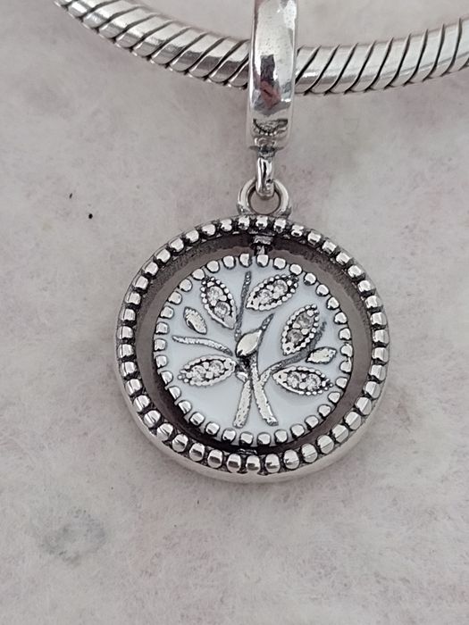 Drzewki szczęścia s 9 2 5 srebro charms