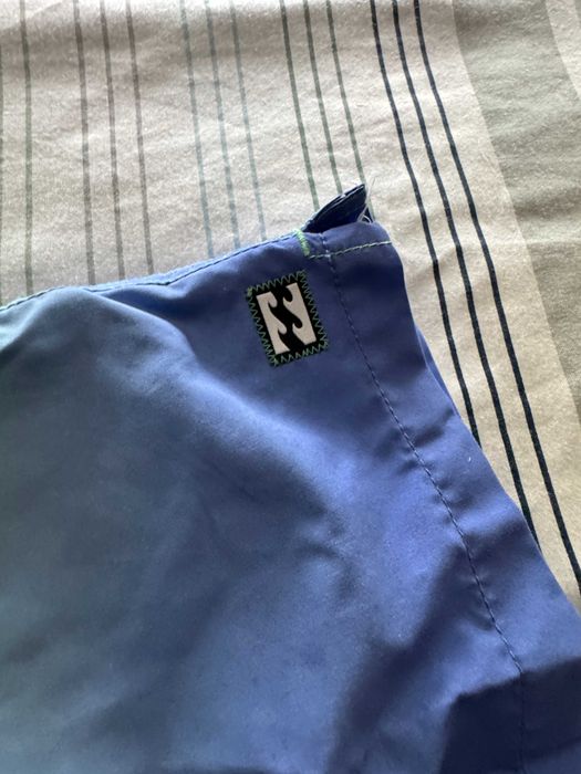 Calções de Banho Billabong Azuis e Verdes