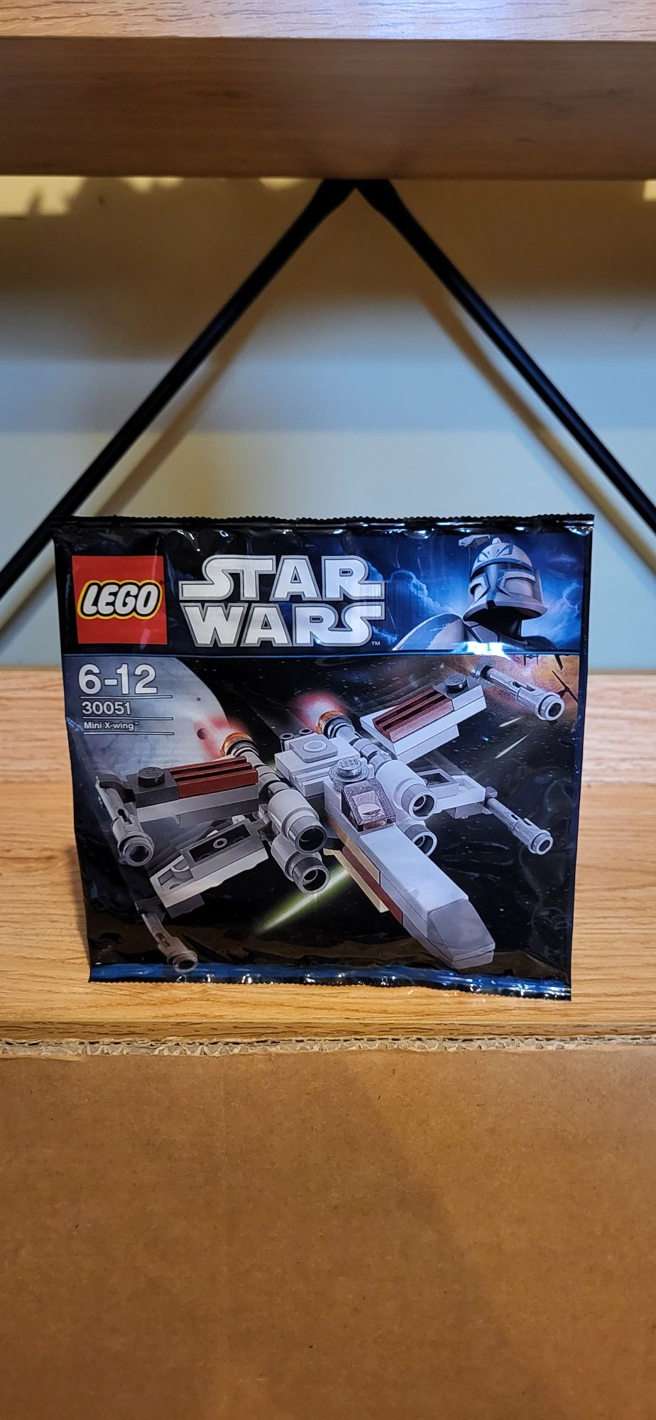 Lego Star Wars 30051 Mini X-Wing unikat saszetka klocki