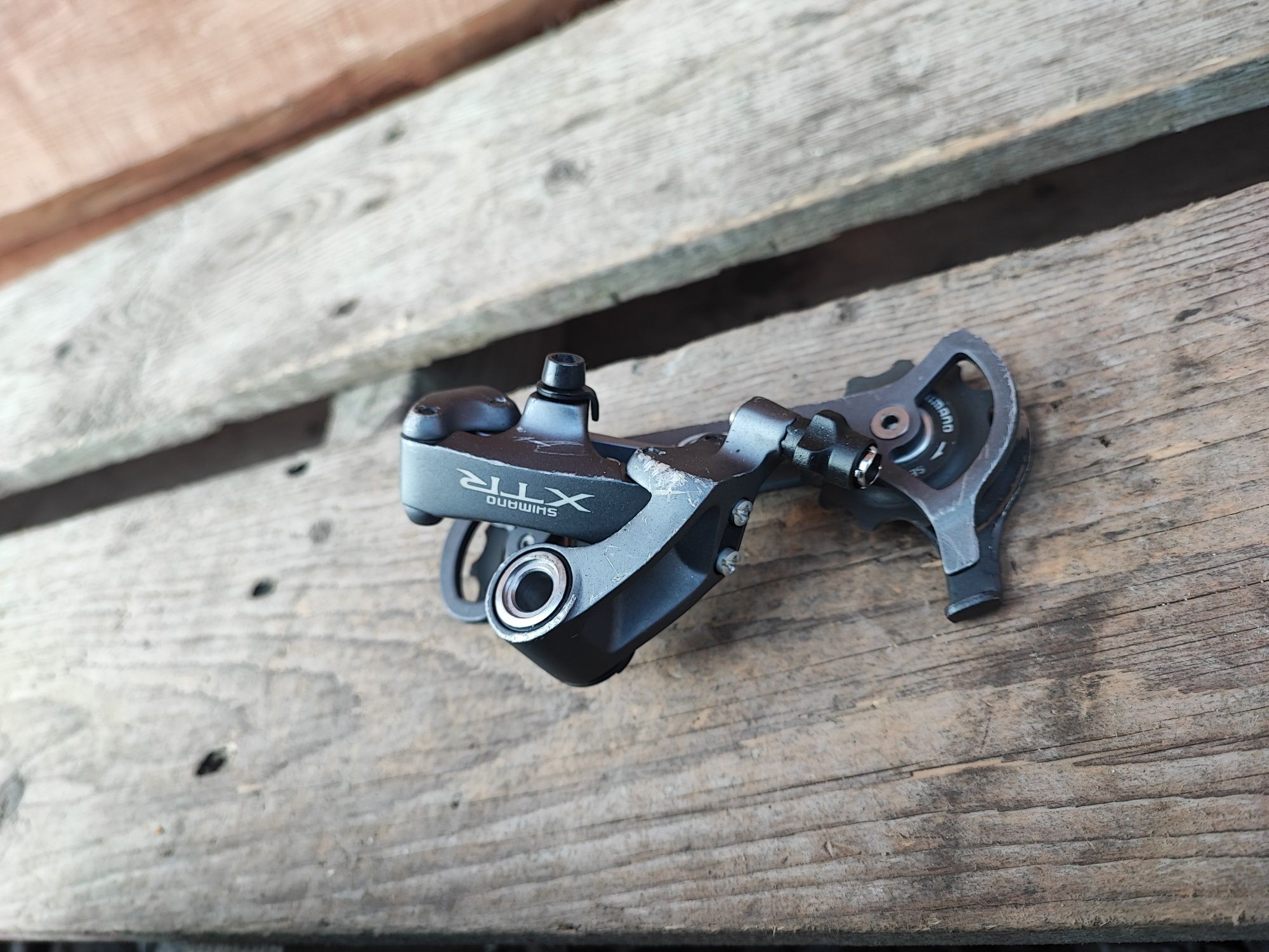 Tylna przerzutka Shimano XTR M952 9s retro mtb Deore