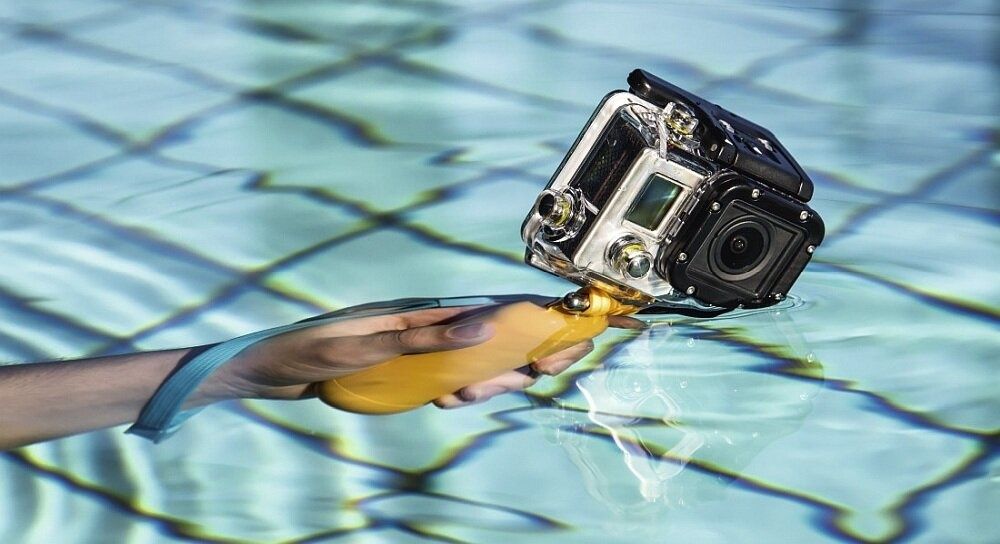 :Nowy Uchwyt Boja pływający do kamery GoPro i inne! Totalny HIT! Żółty