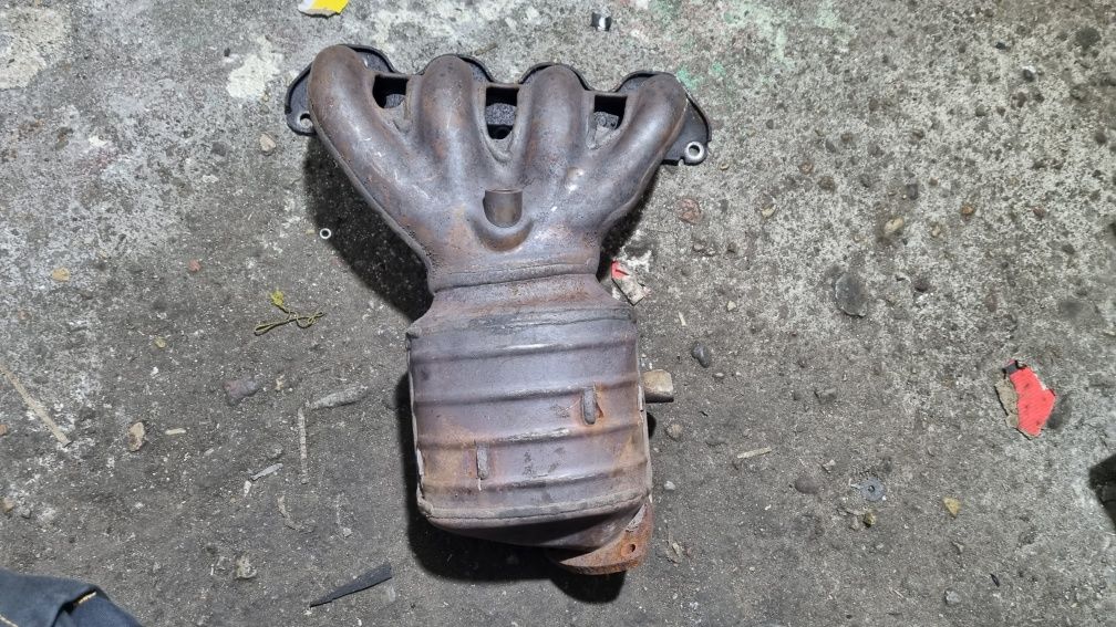 Katalizator kolektor wydechowy z18xer a18xer opel vectra c insignia a