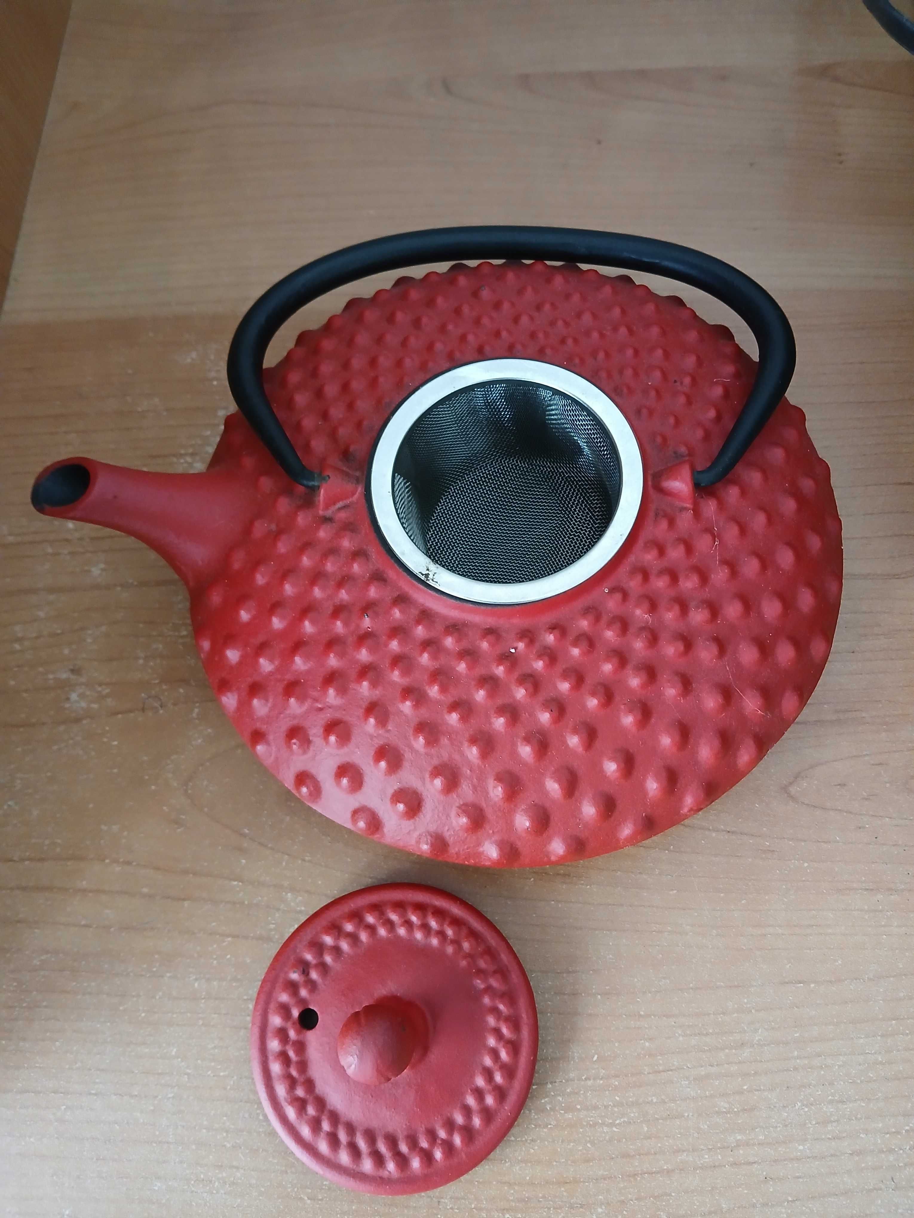 Bule de ferro típico chinês