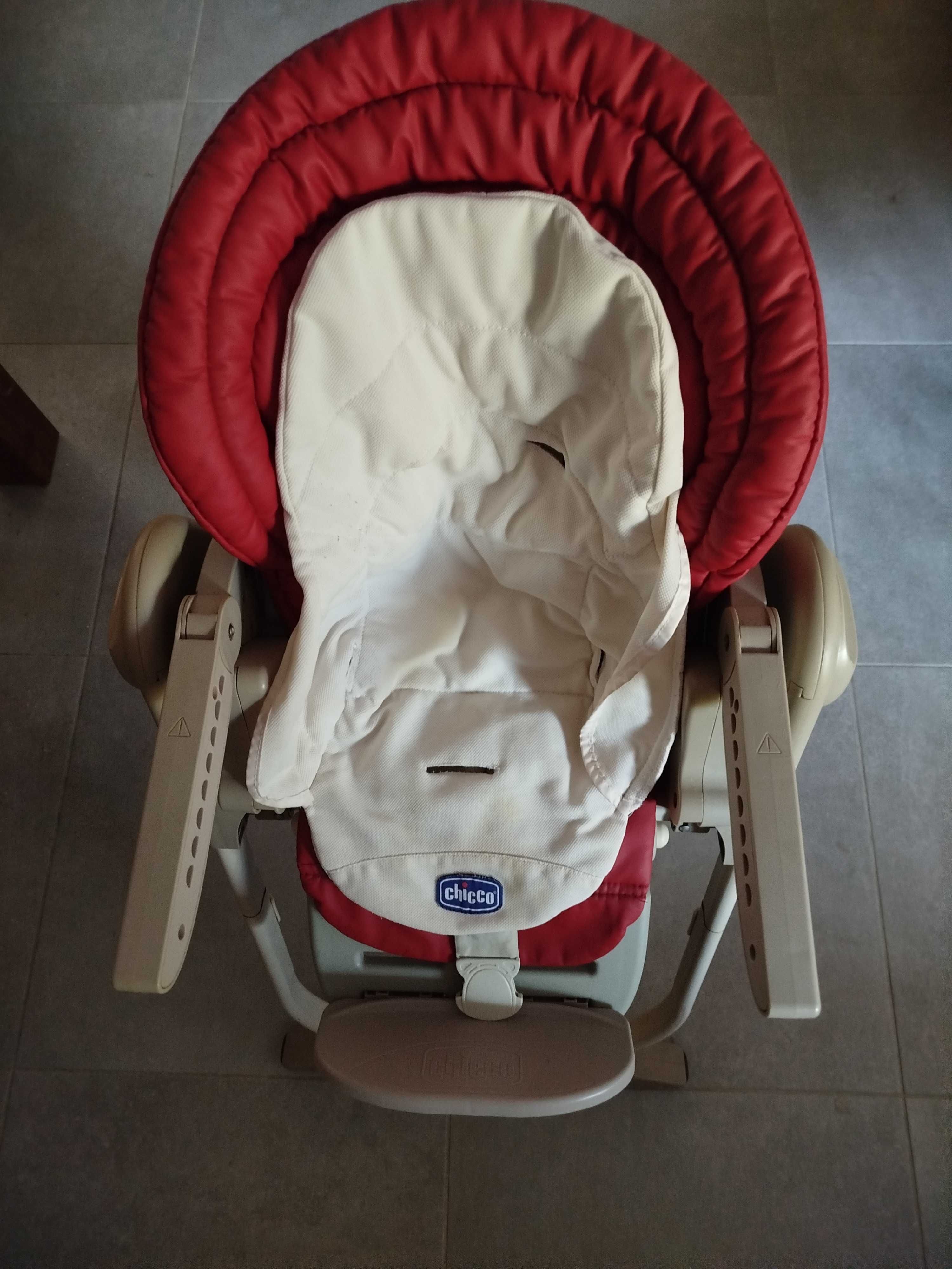 Cadeira refeição chicco