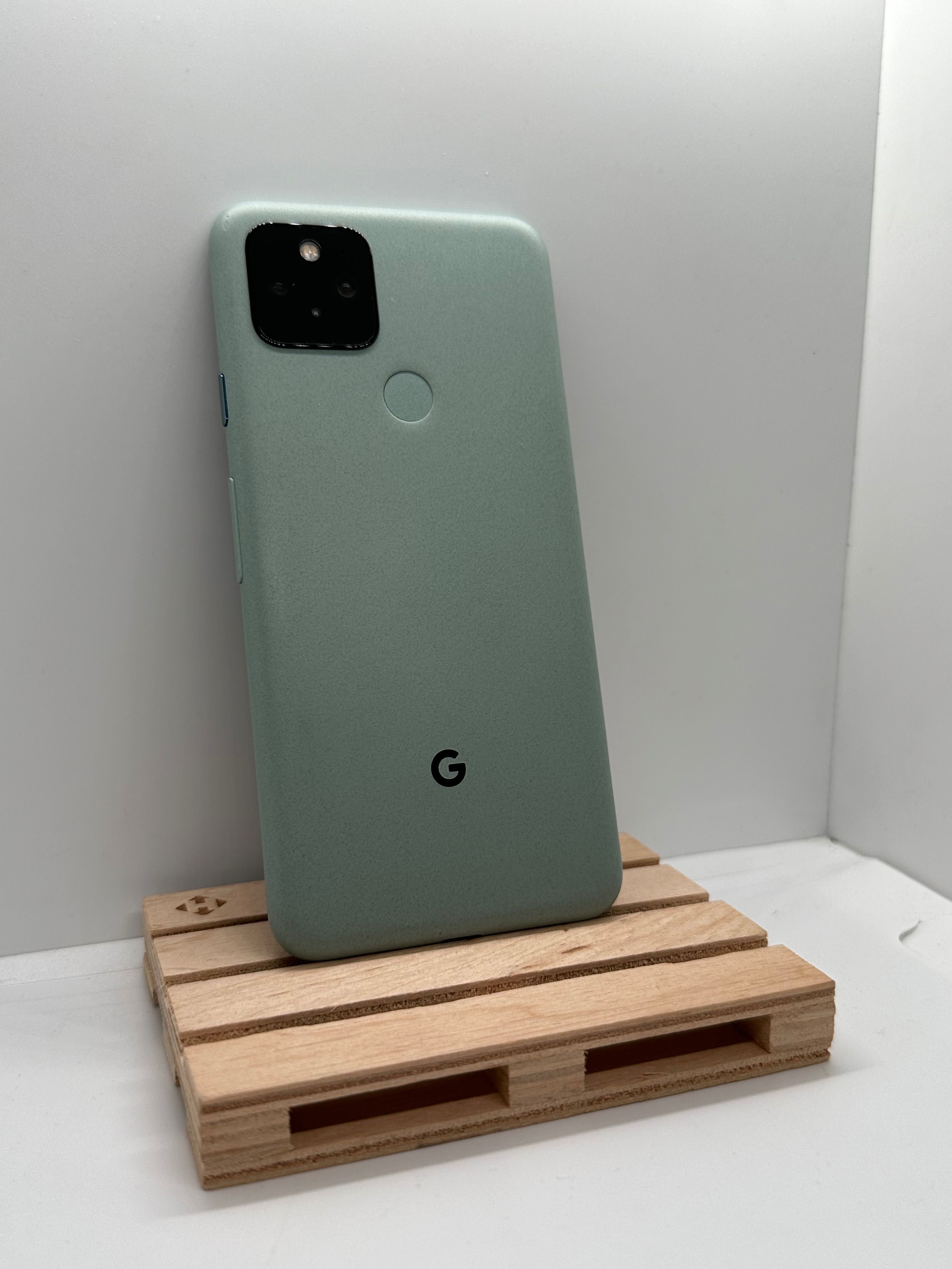 Google Pixel 5 128GB Sorta Sage/Just Black Neverlock