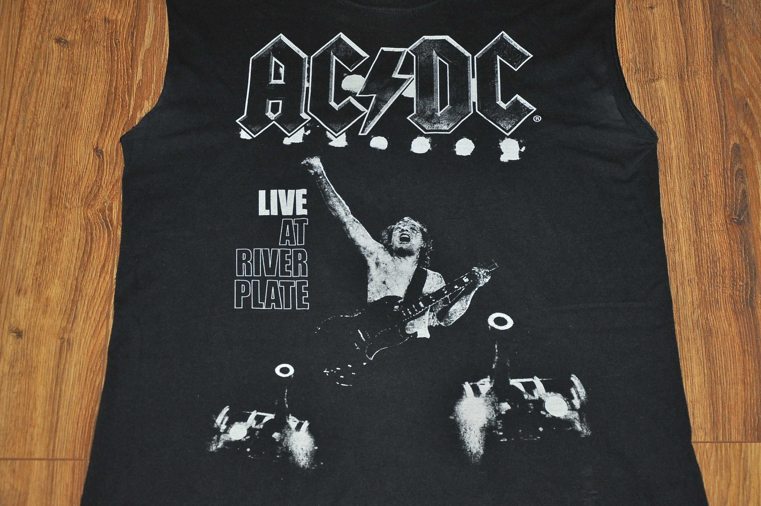 AC/DC - Live at River Plate - koszulka rozm.L RARE !