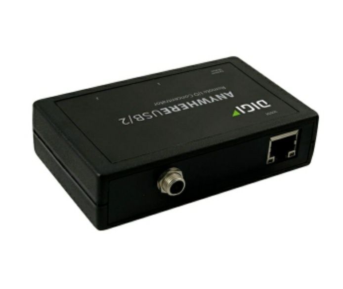 Концентратор Digi AnywhereUSB 2 port USB over IP Hub (AW-USB-2)