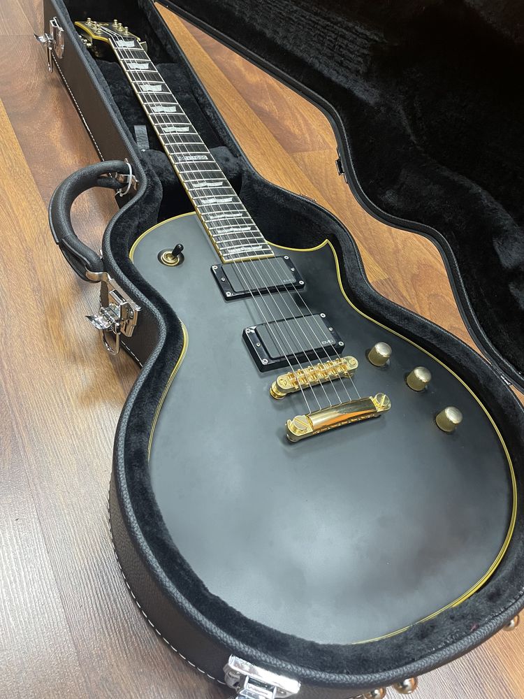 Електрогітара LTD ESP EC-1000 (Vintage Black) (1000$)