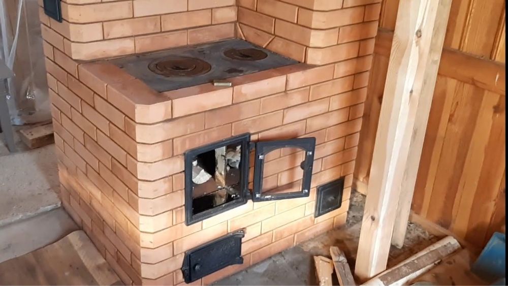 Кладка печей, каминов