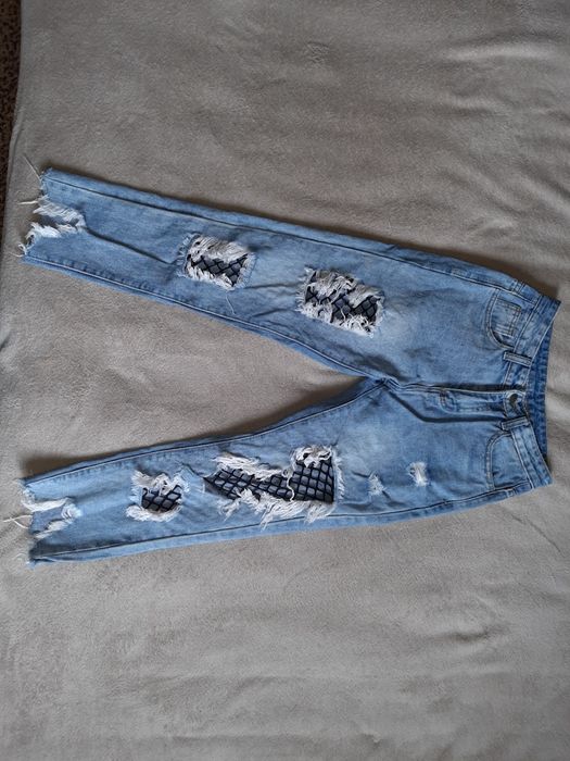 Джинси жіночі, підліткові, розмір s, маломірять на xs.